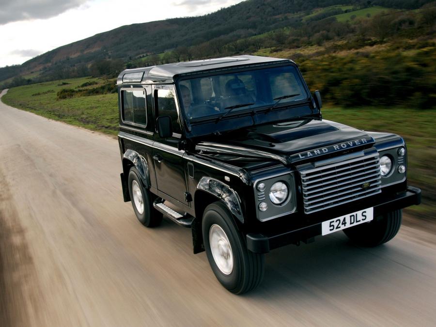  Land Rover Defender 90 Station Wagon 2007 года  (фото 11 из 14)